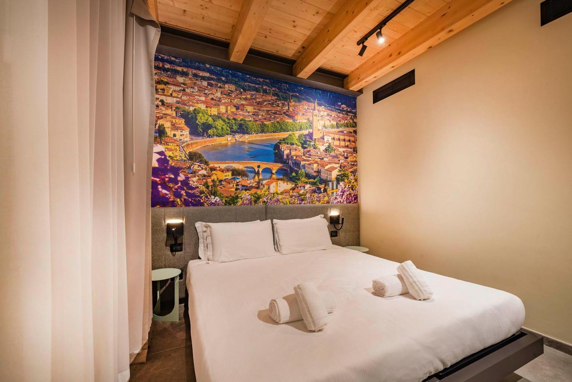 Italianflat - Verona'S River, Free Parking For Car & Bike, Nature, Relax المظهر الخارجي الصورة