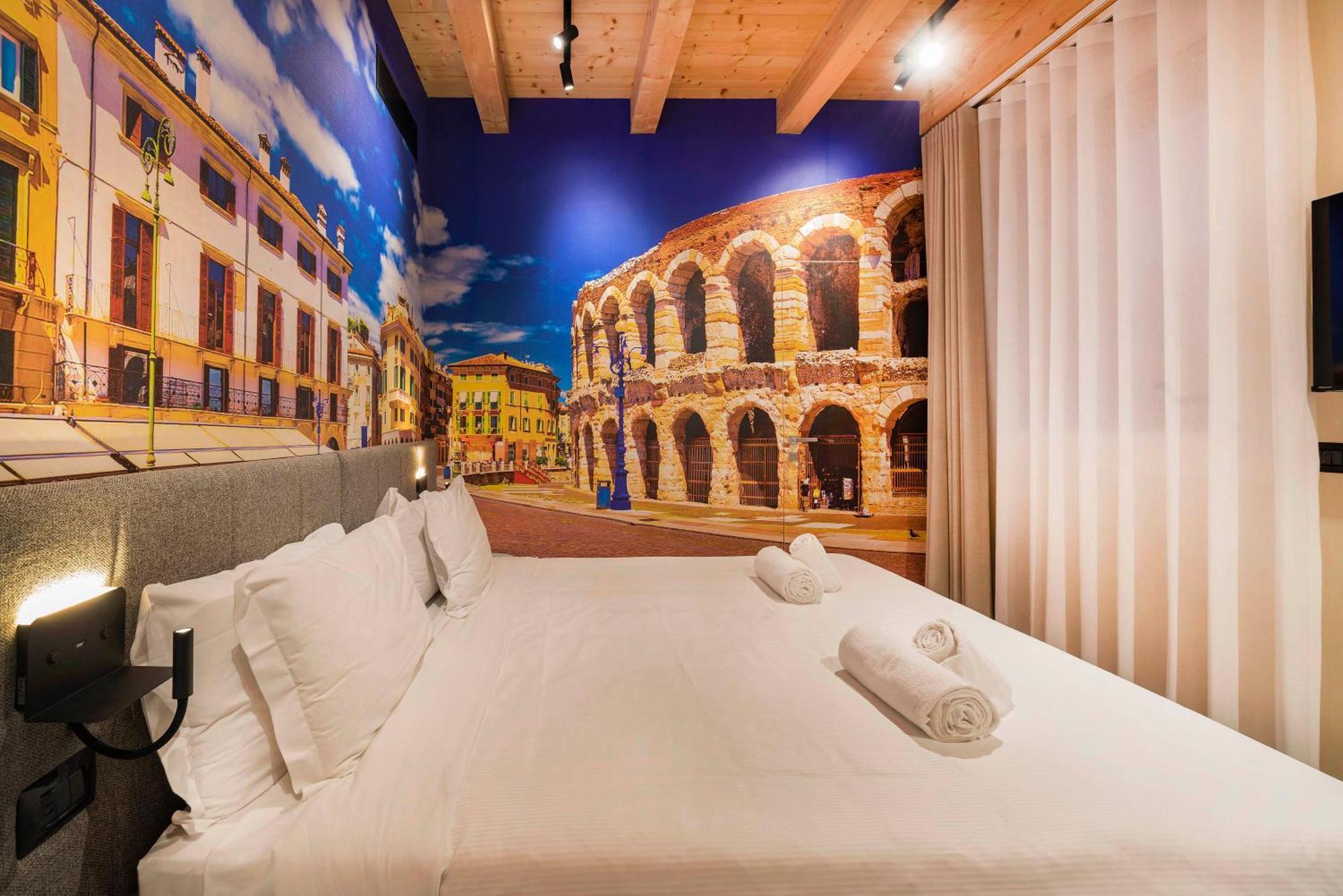 Italianflat - Verona'S River, Free Parking For Car & Bike, Nature, Relax الغرفة الصورة