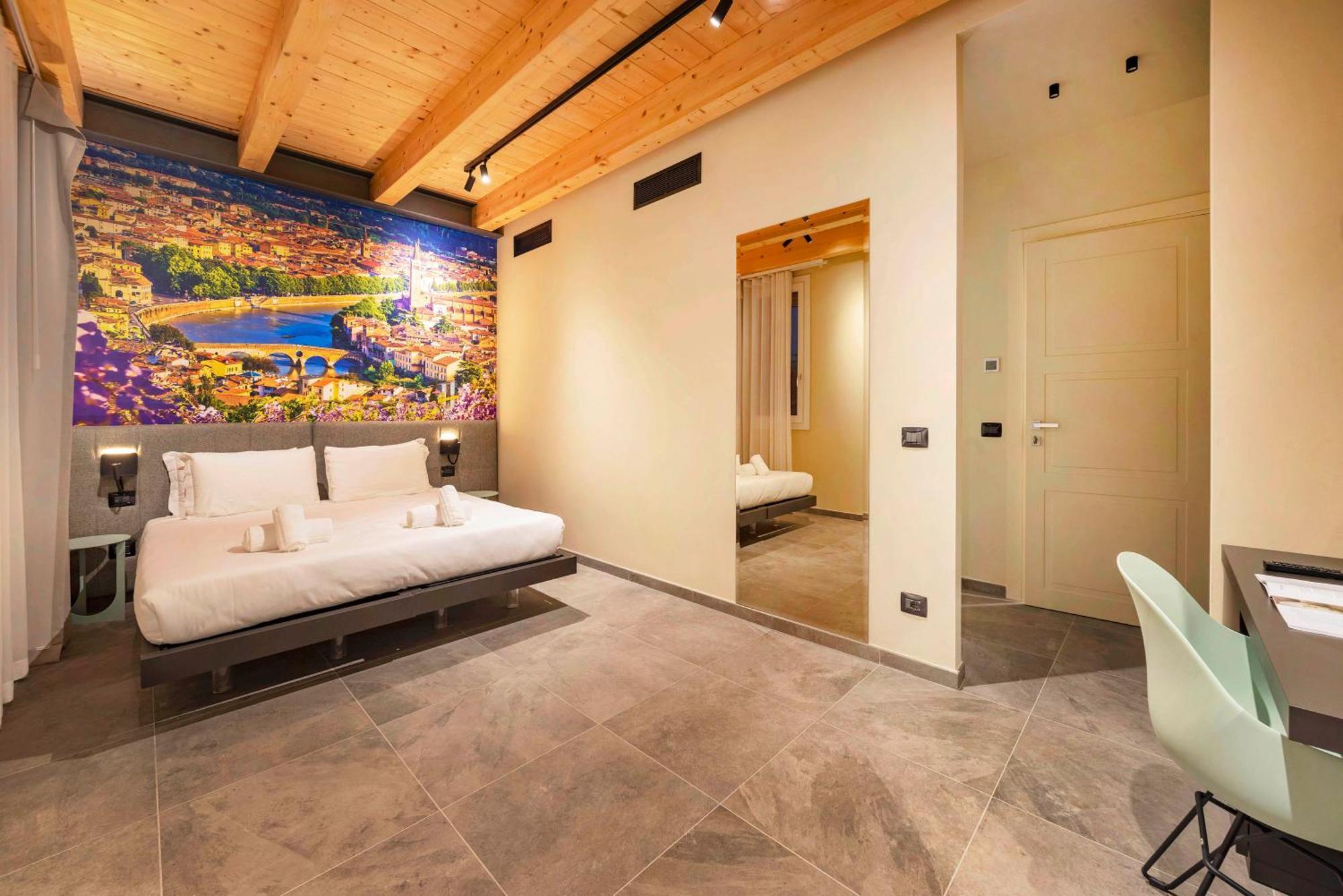 Italianflat - Verona'S River, Free Parking For Car & Bike, Nature, Relax المظهر الخارجي الصورة