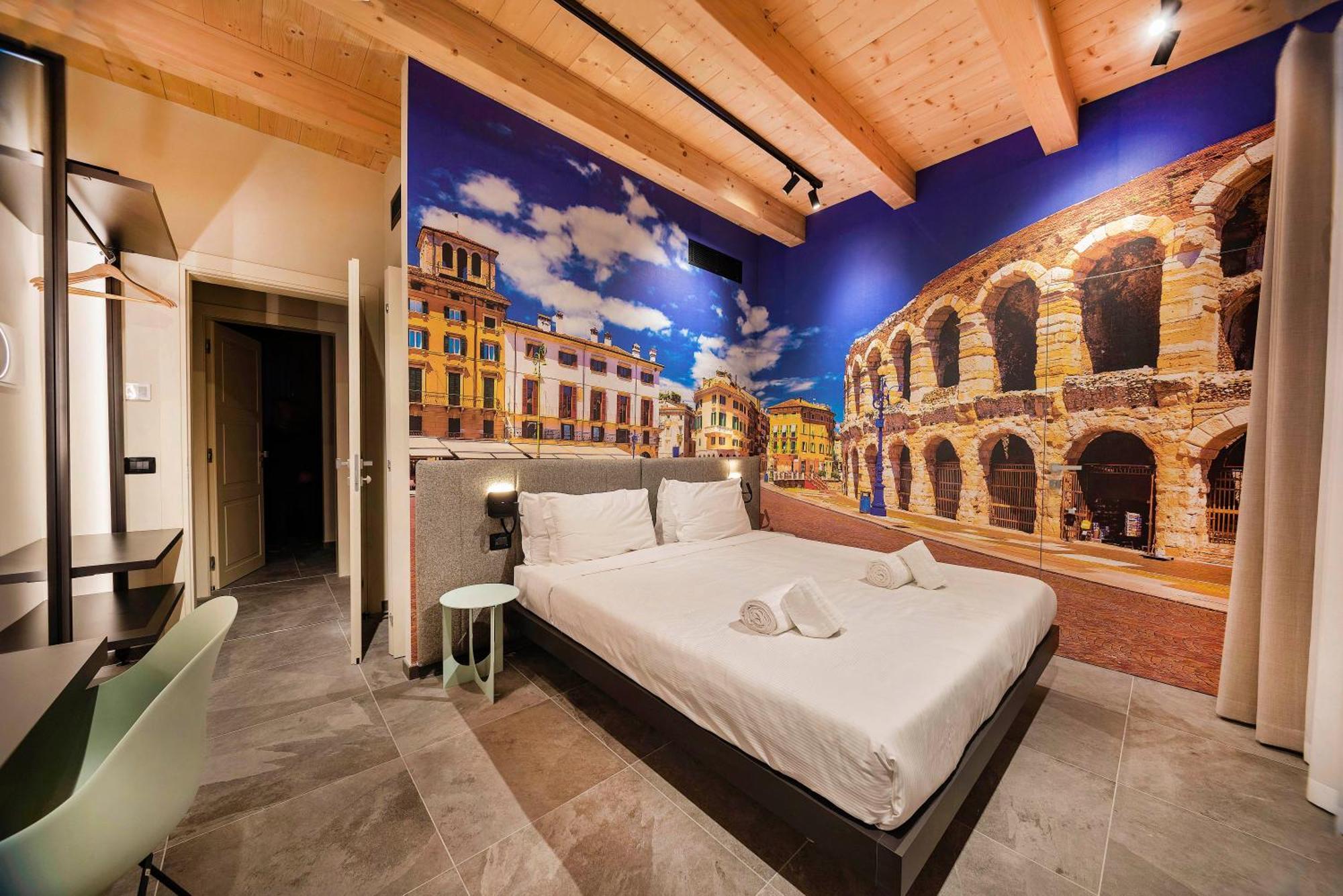 Italianflat - Verona'S River, Free Parking For Car & Bike, Nature, Relax المظهر الخارجي الصورة